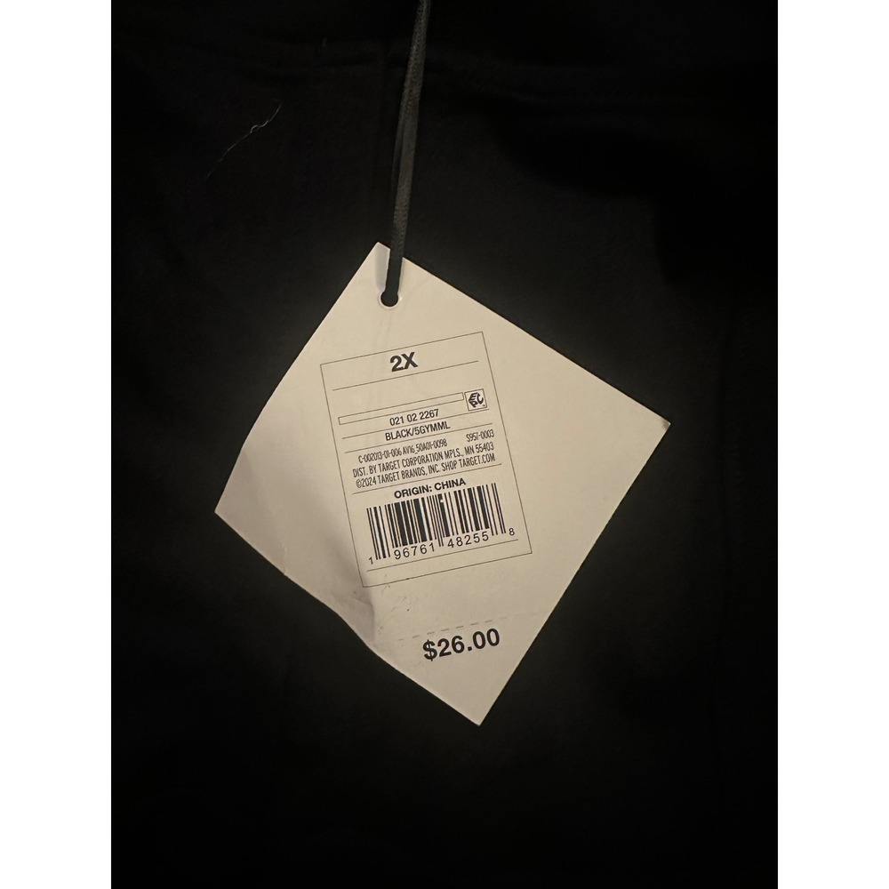 Ava & Viv Corset Hook and Eye Peplum Tank Top 2X NWT 021 02 2267 - Picture 2 of 3